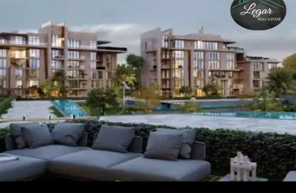 Apartment - 2 Bedrooms - 3 Bathrooms for rent in O West - 6 October Compounds - 6 October City - Giza