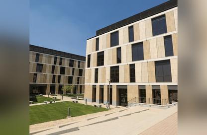 Office Space - Studio - 2 Bathrooms for sale in Six West - Beverly Hills - Sheikh Zayed Compounds - Sheikh Zayed City - Giza