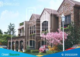Penthouse - 3 bedrooms - 2 bathrooms for للبيع in Green Square - Mostakbal City Compounds - Mostakbal City - Future City - Cairo
