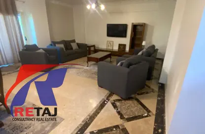 شقة - 3 غرف نوم - 2 حمامات للايجار في محور العروبة - المنطقة أ - حى جنوب الاكايمية - مدينة القاهرة الجديدة - القاهرة