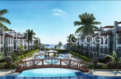 Chalet - 3 Bedrooms - 2 Bathrooms for sale in Blue Blue - Al Ain Al Sokhna - Suez