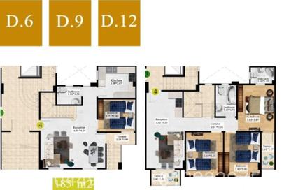 Apartment - 4 Bedrooms - 3 Bathrooms for sale in Gardenia Al Obour - 3rd District - Obour City - Qalyubia