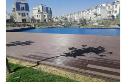 (بنتهاوس  (روف - 4 غرف نوم - 3 حمامات للبيع في ماونتن فيو تشيل اوت بارك - التوسعات الشمالية - مدينة 6 أكتوبر - الجيزة