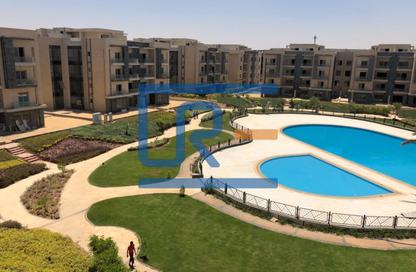 شقة - 2 غرف نوم - 2 حمامات للبيع في جاليريا  مون فالى - المستثمرين الجنوبية - مدينة القاهرة الجديدة - القاهرة
