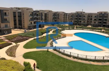 Apartment - 2 Bedrooms - 2 Bathrooms for sale in Galleria Moon Valley - South Investors Area - New Cairo City - Cairo