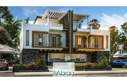 Twin House - 4 Bedrooms - 4 Bathrooms for sale in V Levels - Sheikh Zayed Compounds - Sheikh Zayed City - Giza