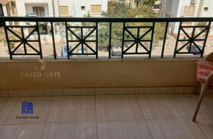 Apartment - 2 Bedrooms - 2 Bathrooms for rent in Al Khamayel city - Sheikh Zayed Compounds - Sheikh Zayed City - Giza