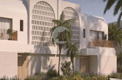 Twin House - 3 Bedrooms - 4 Bathrooms for sale in Ramla Lakeside - Qesm Ad Dabaah - North Coast