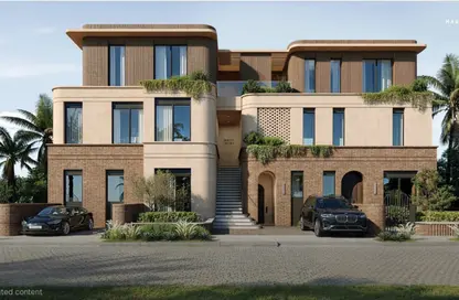 Duplex - 4 Bedrooms - 5 Bathrooms for sale in Crescent Walk - 5th Settlement Compounds - The 5th Settlement - New Cairo City - Cairo Duplex - 4 Bedrooms - 5 Bathrooms for sale in Crescent Walk - 5th Settlement Compounds - The 5th Settlement - New Cairo City - Cairo