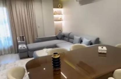 Apartment - 2 Bedrooms - 1 Bathroom for rent in Janna 2 - Sheikh Zayed Compounds - Sheikh Zayed City - Giza