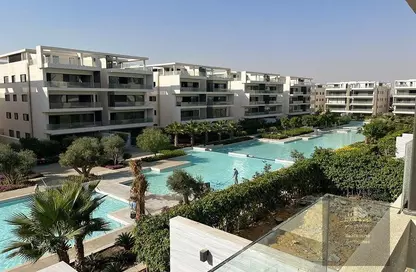 Apartment - 3 Bedrooms - 3 Bathrooms for rent in Lake View - 5th Settlement Compounds - The 5th Settlement - New Cairo City - Cairo