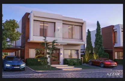Villa - 5 Bedrooms - 5 Bathrooms for sale in Azzar - 5th Settlement Compounds - The 5th Settlement - New Cairo City - Cairo