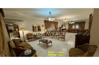 Villa - 4 Bedrooms - 4 Bathrooms for sale in El Banafseg 10 - El Banafseg - New Cairo City - Cairo