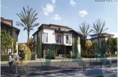 Townhouse - 4 Bedrooms - 4 Bathrooms for sale in Creek Town - The 1st Settlement - New Cairo City - Cairo