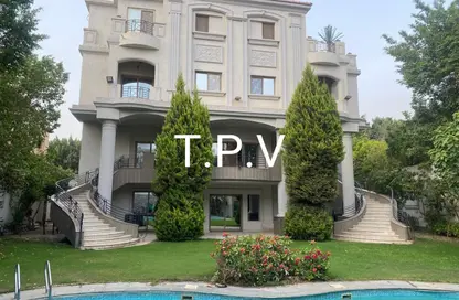 Villa - 7+ Bedrooms - 6 Bathrooms for sale in Hayah Residence - North Teseen St. - The 5th Settlement - New Cairo City - Cairo