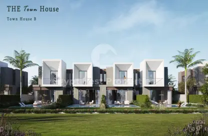 تاون هاوس - 4 غرف نوم - 4 حمامات للبيع في ذا استيتس - كمبوندات الشيخ زايد - الشيخ زايد - الجيزة