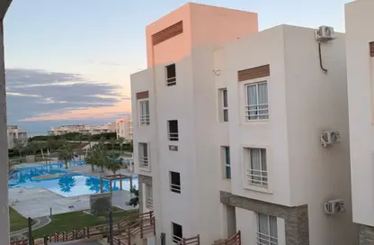 Chalet - 2 Bedrooms - 2 Bathrooms for sale in Amwaj - Sidi Abdel Rahman - North Coast