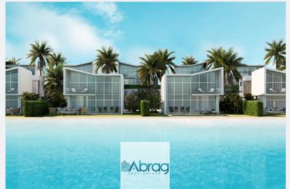 Twin House - 3 Bedrooms - 3 Bathrooms for sale in Azha North - Ras Al Hekma - North Coast
