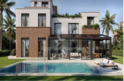 Villa - 3 Bedrooms - 4 Bathrooms for sale in Zed East - 5th Settlement Compounds - The 5th Settlement - New Cairo City - Cairo