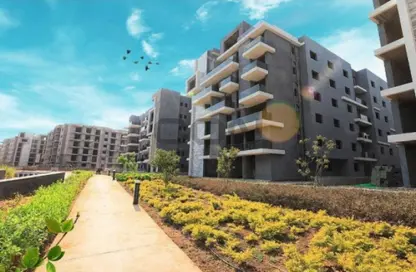 Apartment - 2 Bedrooms - 2 Bathrooms for sale in Sun Capital - Fayoum Desert road - 6 October City - Giza