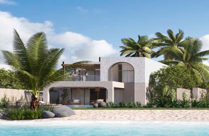 Chalet - 2 Bedrooms - 2 Bathrooms for sale in The Med - Ras Al Hekma - North Coast