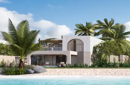 Chalet - 2 Bedrooms - 2 Bathrooms for sale in The Med - Ras Al Hekma - North Coast