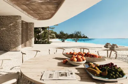 Chalet - 2 Bedrooms - 3 Bathrooms for sale in Azha North - Ras Al Hekma - North Coast
