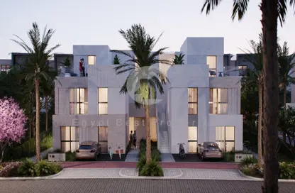 Chalet - 2 Bedrooms - 2 Bathrooms for sale in Zed East - 5th Settlement Compounds - The 5th Settlement - New Cairo City - Cairo