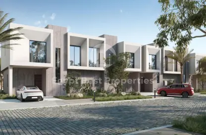 Villa - 3 Bedrooms - 3 Bathrooms for sale in Solana - New Zayed City - Sheikh Zayed City - Giza