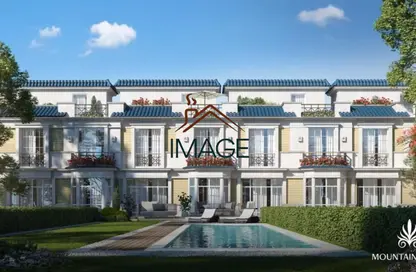 تاون هاوس - 3 غرف نوم - 3 حمامات للبيع في ماونتن فيو 4 - كمبوندات 6 أكتوبر - مدينة 6 أكتوبر - الجيزة