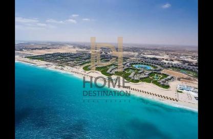 Chalet - 2 Bedrooms - 2 Bathrooms for rent in Amwaj - Sidi Abdel Rahman - North Coast