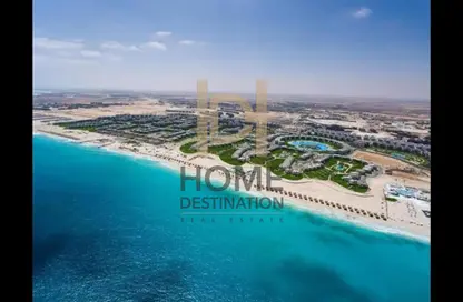 Chalet - 2 Bedrooms - 2 Bathrooms for rent in Amwaj - Sidi Abdel Rahman - North Coast