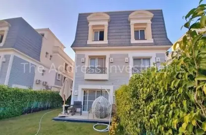Townhouse - 3 Bedrooms - 4 Bathrooms for sale in Mountain View iCity - 5th Settlement Compounds - The 5th Settlement - New Cairo City - Cairo