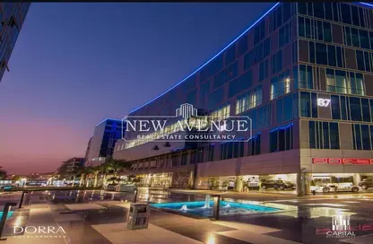 Office Space - Studio - 1 Bathroom for sale in Capital Business Park - 26th of July Corridor - Sheikh Zayed City - Giza