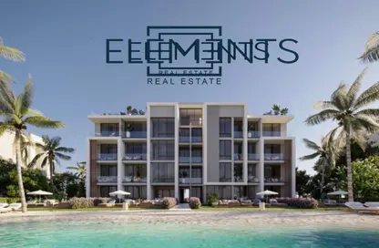 Duplex - 2 Bedrooms - 2 Bathrooms for sale in Azha North - Ras Al Hekma - North Coast