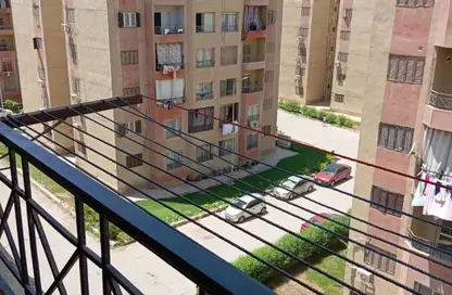 Apartment - 2 Bedrooms - 1 Bathroom for sale in Al Fardous City - Al Wahat Road - 6 October City - Giza