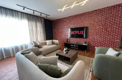 Apartment - 2 Bedrooms - 2 Bathrooms for rent in Azad - 5th Settlement Compounds - The 5th Settlement - New Cairo City - Cairo