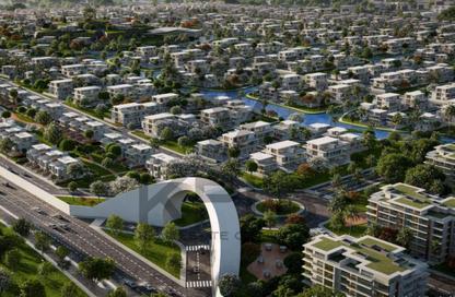 Apartment - 2 Bedrooms - 2 Bathrooms for sale in Moon Residences - Fifth Square - The 5th Settlement - New Cairo City - Cairo