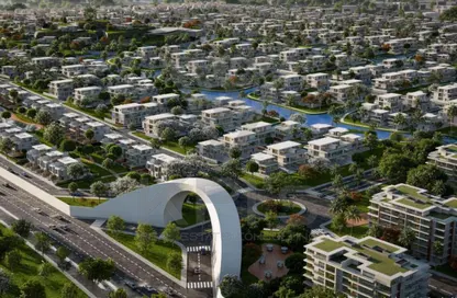 شقة - غرفة نوم - 1 حمام للبيع في مون ريزيدنس - فيفث سكوير - التجمع الخامس - مدينة القاهرة الجديدة - القاهرة