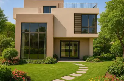 Villa - 4 Bedrooms - 4 Bathrooms for sale in Sodic East - 6th District - New Heliopolis - Cairo