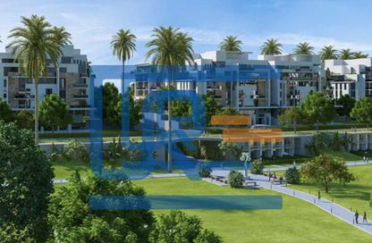 Apartment - 3 Bedrooms - 3 Bathrooms for sale in Mountain View iCity - 5th Settlement Compounds - The 5th Settlement - New Cairo City - Cairo