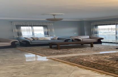 Apartment - 3 Bedrooms - 2 Bathrooms for rent in 1st Settlement Post office St. - The 1st Settlement - New Cairo City - Cairo