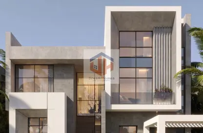 Villa - 4 Bedrooms - 4 Bathrooms for sale in SAA'DA - The 1st Settlement - New Cairo City - Cairo