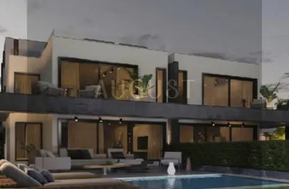 Villa - 4 Bedrooms - 4 Bathrooms for sale in Stei8ht - The 1st Settlement - New Cairo City - Cairo