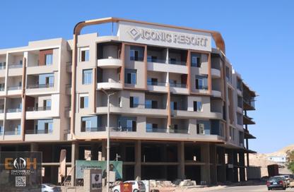 Apartment - 1 Bedroom - 1 Bathroom for sale in El Hadaba District - Hurghada - Red Sea
