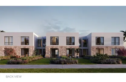 Townhouse - 3 Bedrooms - 4 Bathrooms for sale in Cali Coast - Ras Al Hekma - North Coast
