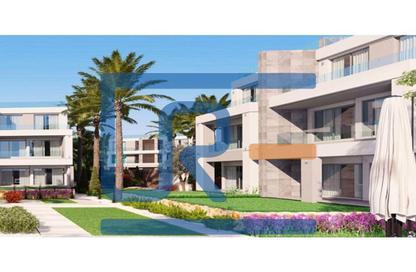 Chalet - 3 Bedrooms - 2 Bathrooms for sale in La Vista Ray - La Vista - Al Ain Al Sokhna - Suez