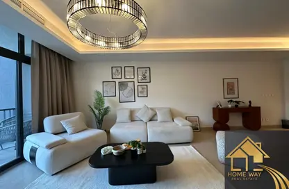 Apartment - 3 Bedrooms - 4 Bathrooms for rent in Cairo Festival City - North Investors Area - New Cairo City - Cairo