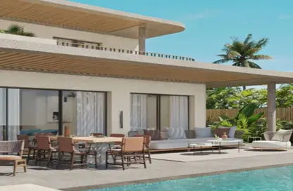 Townhouse - 4 Bedrooms - 5 Bathrooms for sale in June - Ras Al Hekma - North Coast