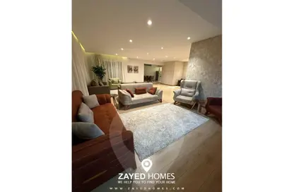 Villa - 5 Bedrooms - 5 Bathrooms for rent in Six West - Beverly Hills - Sheikh Zayed Compounds - Sheikh Zayed City - Giza
